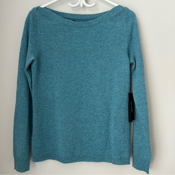 Tahari Sweaters - Tahari Boat Neck Cashmere Sweater